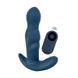 Додаткове фото Вібромасажер простати з ротацією ANOS RC Rotating Prostate Plug with Vibration синій 13,3 см