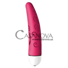 Основне фото Вібратор Joystick Mini Velvet Comfort рожевий 11,9 см