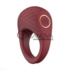 Основное фото Эрекционное кольцо с вибрацией Romance Ivy красное