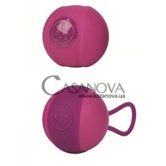 Основное фото Два вагинальных шарика KEY Stella Balls I розовые