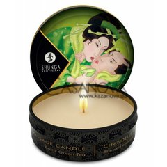 Основное фото Массажная свеча Shunga Massage Candle зелёный чай 30 мл