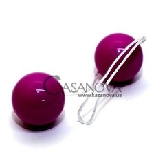 Основное фото Вагинальные шарики Scala Orgasm Balls фиолетовые