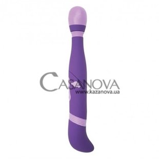 Основное фото Вибромассажёр Climax Twist 7x Rechargeable Vibe фиолетовый 30 см