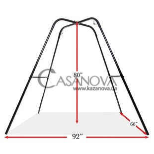 Основне фото Каркас для секс-гойдалки Fetish Fantasy Swing Stand чорний