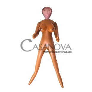 Основное фото Надувная кукла California Exotic Novelties India Nubian Love Doll коричневая