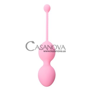 Основне фото Вагінальні кульки Boss Series Silicone Kegel Balls 75-00011 рожеві