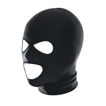 Основное фото Маска Pipedream Fetish Fantasy Series Spandex 3 Hole Hood чёрная