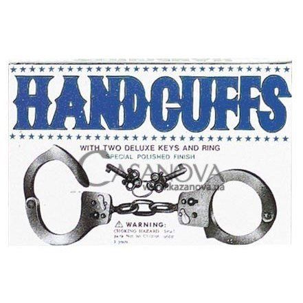 Основне фото Наручники Handcuffs із металу