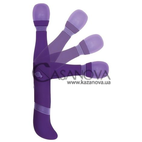 Основное фото Вибромассажёр Climax Twist 7x Rechargeable Vibe фиолетовый 30 см