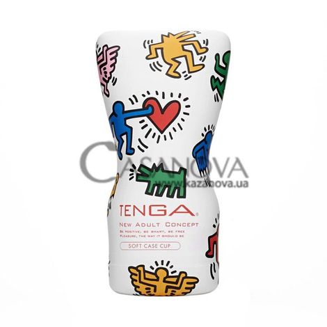 Основне фото Мастурбатор Tenga Keith Haring Soft Tube Cup