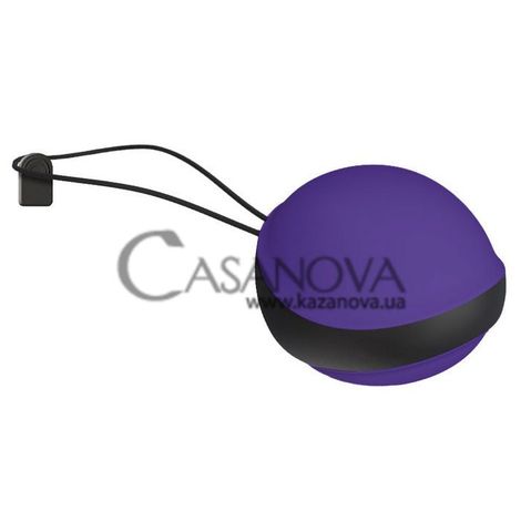 Основне фото Вагінальна кулька Vibratissimo SingleBall фіолетова