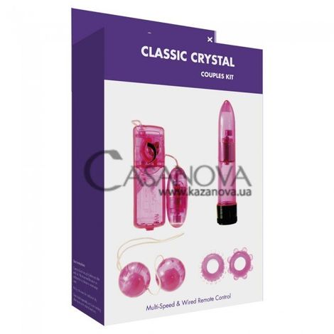 Основное фото Набор Classic Crystal Couples Kit Kinx розовый