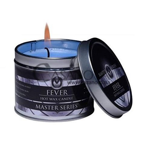 Основное фото Массажная свеча Fever Hot Wax Candle Master Series 90 г