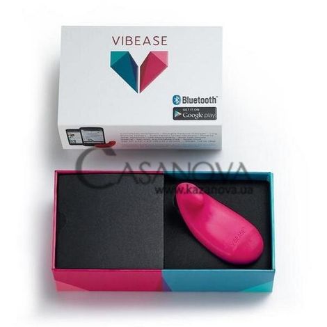 Основное фото Клиторальный вибратор Vibease розовый 7,9 см