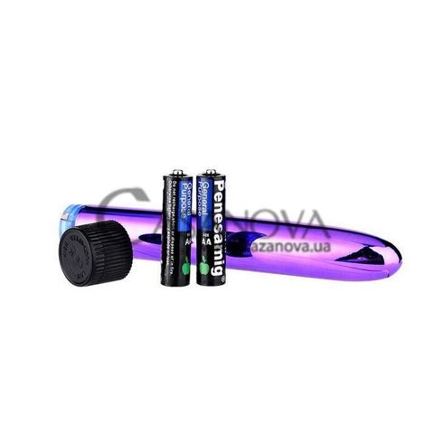 Основное фото Классический вибратор SKN-C062 фиолетовый 17,2 см