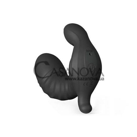 Основне фото Надувний вібратор Dorcel Ultimate Expand чорний 12 см