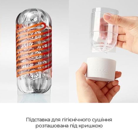 Основне фото Мастурбатор Tenga Spinner Hexa
