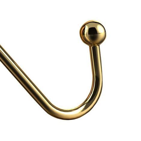Основное фото Анальный крюк Lockink Golden Adjustable Anal Hook Set золотистый