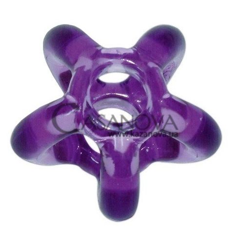 Основное фото Эрекционное кольцо Crown фиолетовое
