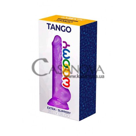 Основное фото Фаллоимитатор Wooomy Tango фиолетовый 18 см