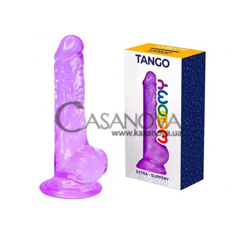 Основное фото Фаллоимитатор Wooomy Tango фиолетовый 18 см