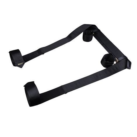 Основное фото Фиксатор для ног с ремешком через шею Lockink Leg Spreader Strap чёрный