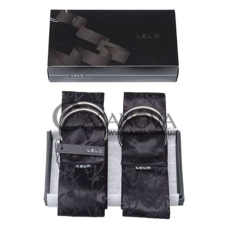 Основне фото Стрічки для бондажу Lelo Boa Pleasure Ties чорні