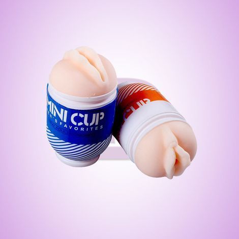 Основное фото Мастурбатор-вагина Mini Cup телесный