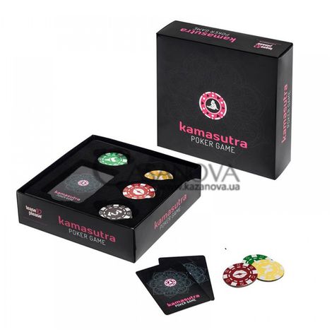 Основное фото Настольная игра для взрослых Tease & Please Kama Sutra Poker Game