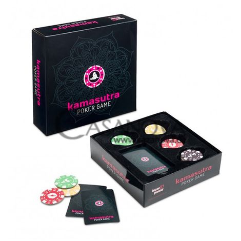Основное фото Настольная игра для взрослых Tease & Please Kama Sutra Poker Game