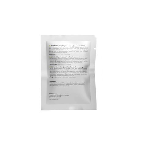 Основное фото Салфетка для пролонгации Cobeco Pharma Male Wipes Delay 1 шт