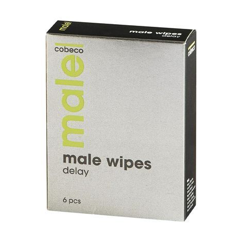 Основное фото Салфетка для пролонгации Cobeco Pharma Male Wipes Delay 1 шт