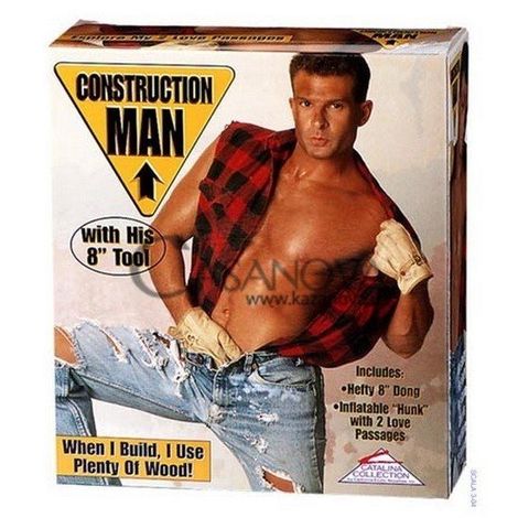 Основне фото Секс-лялька чоловік Construction Man тілесна