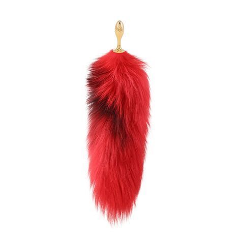 Основное фото Шикарный подарочный набор Lockink Sevanda Red Vixen Set With Pear-Shape Plug золотистый с красным