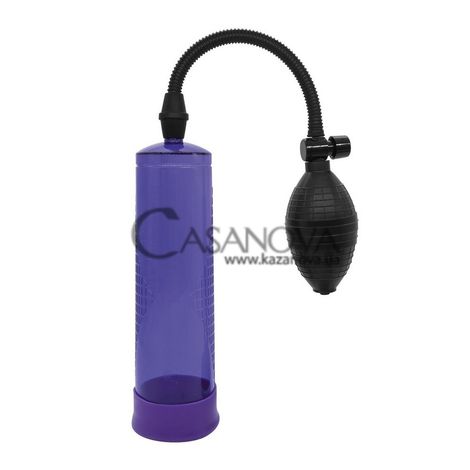 Основне фото Вакуумна помпа Power Pump Purple Enlarger фіолетова з чорним
