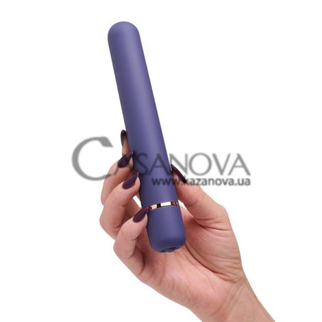 Основное фото Вибратор классический So Divine Menopause Classic Vibrator фиолетовый 18 см