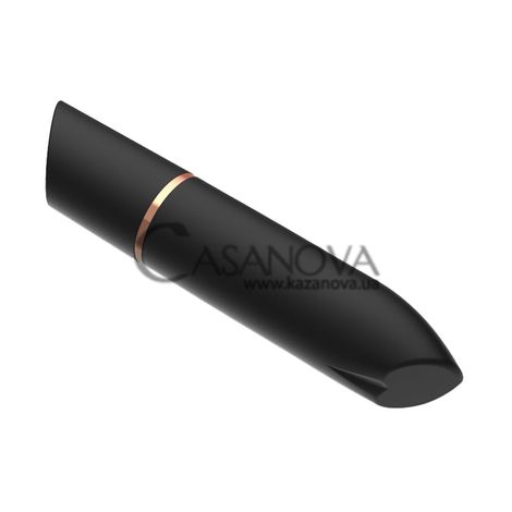 Основное фото Вибропуля Adrien Lastic Rocket чёрная 9 см