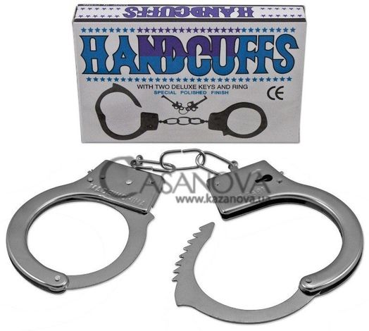 Основное фото Наручники Handcuffs из металла