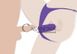Додаткове фото Порожнистий внутрішній страпон для жінок Strap On For Lovers фіолетовий 18 см