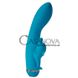 Додаткове фото Rabbit-вібратор Climax Elite Dolphin блакитний 22,3 см