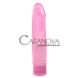 Дополнительное фото Вибратор Crystal Jelly Seduction розовый 16,2 см