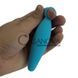Додаткове фото Анальна пробка Climax Anal Finger Plug блакитний 10,5 см