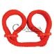 Дополнительное фото Наручники Japanese Silk Love Rope Wrist Cuffs красные
