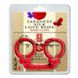 Додаткове фото Наручники Japanese Silk Love Rope Wrist Cuffs червоні