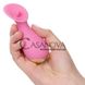 Додаткове фото Стимулятор клітора Slay #TickleMe рожевий 9,5 см