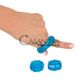 Додаткове фото Набір із 3 ерекційних кілець Stretchy Cock Ring Set синій