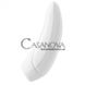 Дополнительное фото Вакуумный клиторальный стимулятор Satisfyer Curvy 1+ белый 13,4 см