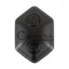 Дополнительное фото Надувной анальный вибростимулятор Inflatable Butt Plug чёрный 10,7 см