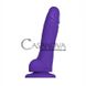 Дополнительное фото Фаллоимитатор Strap-On-Me Soft Realistic Dildo M фиолетовый 18 см