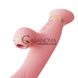 Дополнительное фото Rabbit-вибратор Rose Zalo розовый 25 см